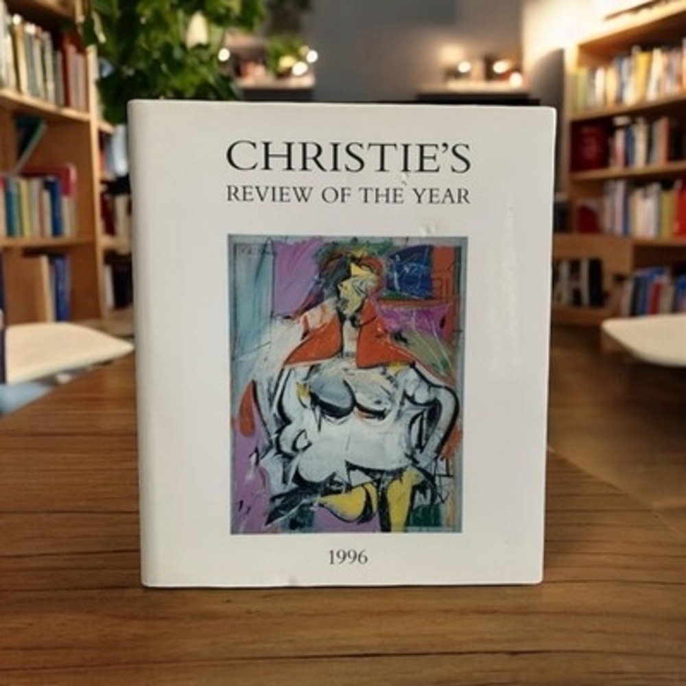Vintage Christie's Review of the Season 1996 Auction Exhibits Catalogue VG